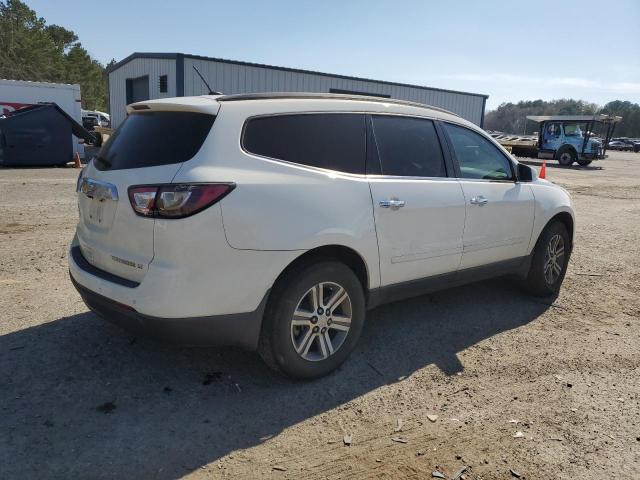 1GNKRHKD5FJ332832 - 2015 CHEVROLET TRAVERSE LT WHITE photo 3