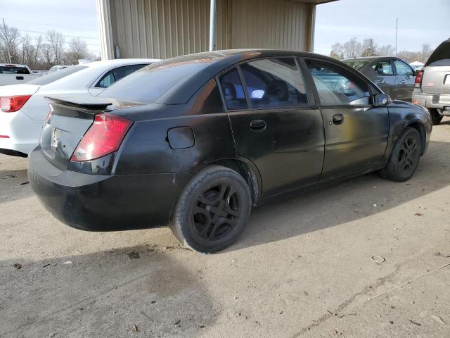 1G8AL52F63Z178256 - 2003 SATURN ION LEVEL 3 BLACK photo 3