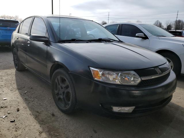 1G8AL52F63Z178256 - 2003 SATURN ION LEVEL 3 BLACK photo 4