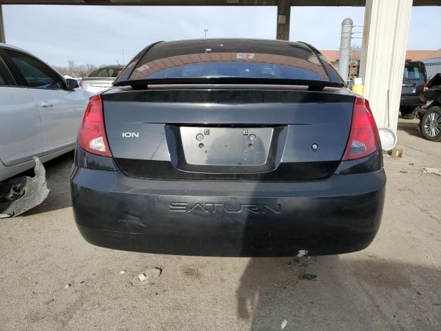 1G8AL52F63Z178256 - 2003 SATURN ION LEVEL 3 BLACK photo 6