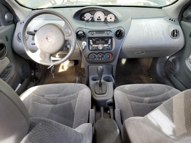 1G8AL52F63Z178256 - 2003 SATURN ION LEVEL 3 BLACK photo 8