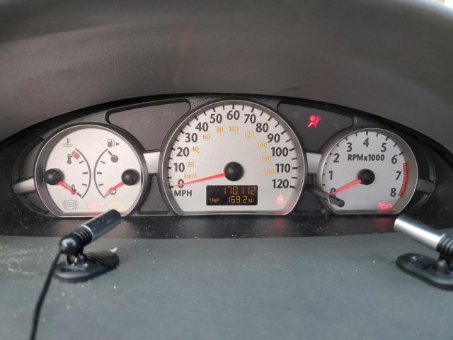 1G8AL52F63Z178256 - 2003 SATURN ION LEVEL 3 BLACK photo 9