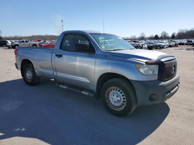 5TFLU5F11AX021527 - 2010 TOYOTA TUNDRA SILVER photo 4