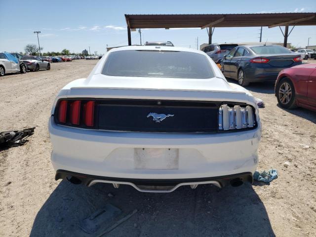 1FA6P8TH3F5352397 - 2015 FORD MUSTANG WHITE photo 6