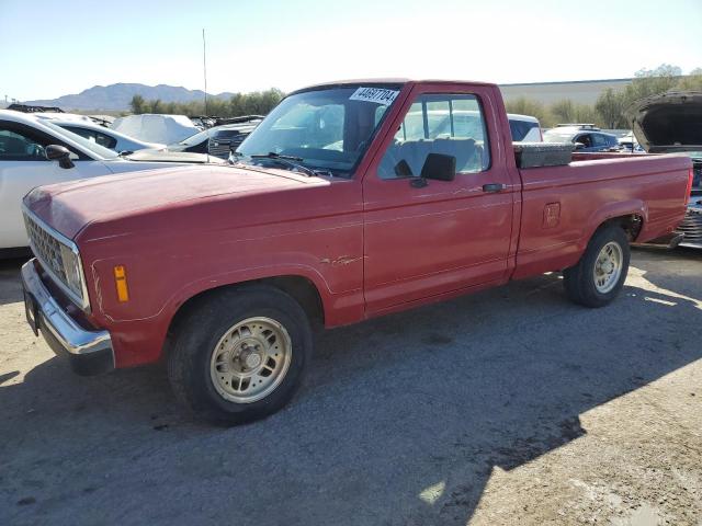 1FTBR10A1JUC00750 - 1988 FORD RANGER RED photo 1