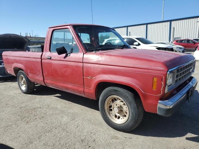 1FTBR10A1JUC00750 - 1988 FORD RANGER RED photo 4