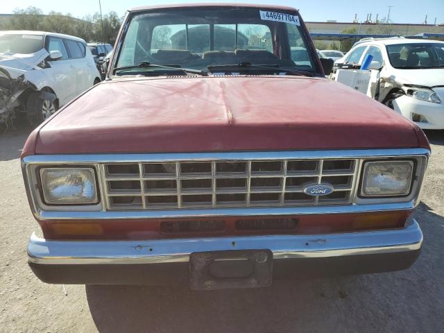 1FTBR10A1JUC00750 - 1988 FORD RANGER RED photo 5