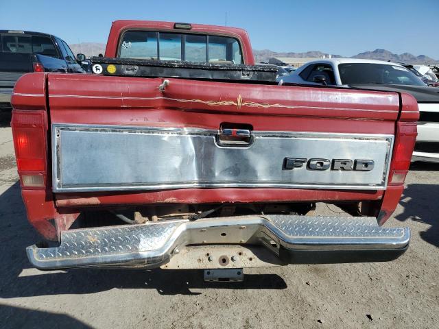 1FTBR10A1JUC00750 - 1988 FORD RANGER RED photo 6