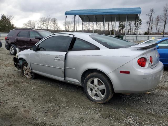 1G1AL12F457619209 - 2005 CHEVROLET COBALT LS SILVER photo 2