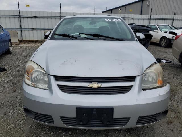 1G1AL12F457619209 - 2005 CHEVROLET COBALT LS SILVER photo 5