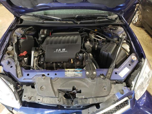 2G1WD58C579372601 - 2007 CHEVROLET IMPALA SUPER SPORT BLUE photo 11