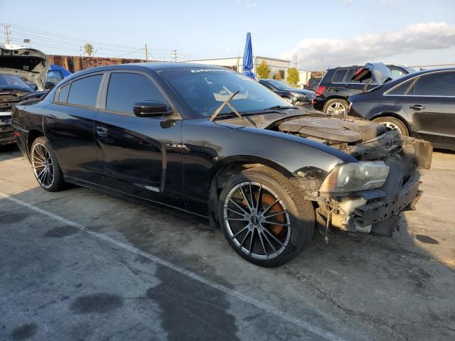 2C3CDXBG7CH265166 - 2012 DODGE CHARGER SE BLACK photo 4