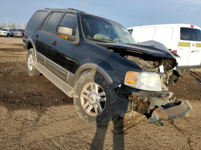 1FMFU18L04LB42822 - 2004 FORD EXPEDITION EDDIE BAUER BLACK photo 4