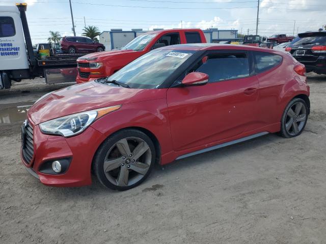 2013 HYUNDAI VELOSTER TURBO, 