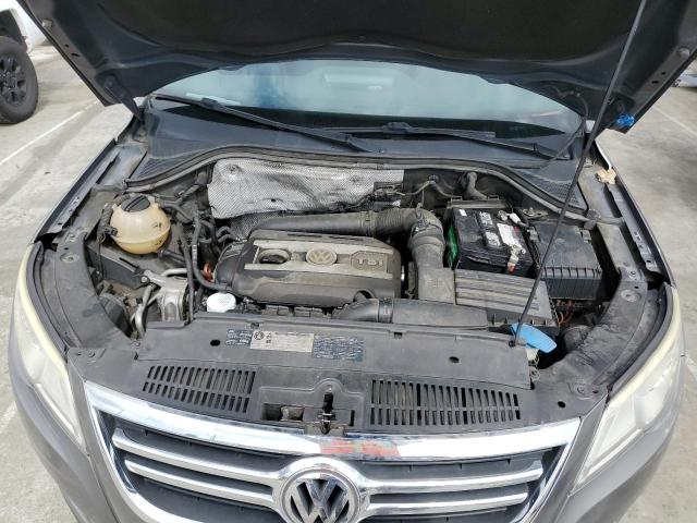 WVGAV7AX3AW515482 - 2010 VOLKSWAGEN TIGUAN S GRAY photo 11