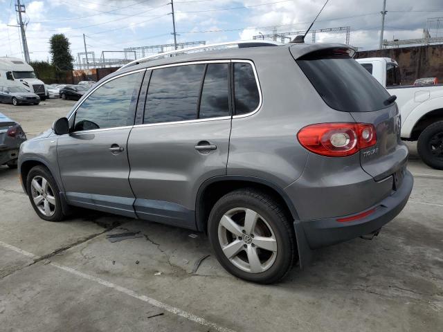 WVGAV7AX3AW515482 - 2010 VOLKSWAGEN TIGUAN S GRAY photo 2