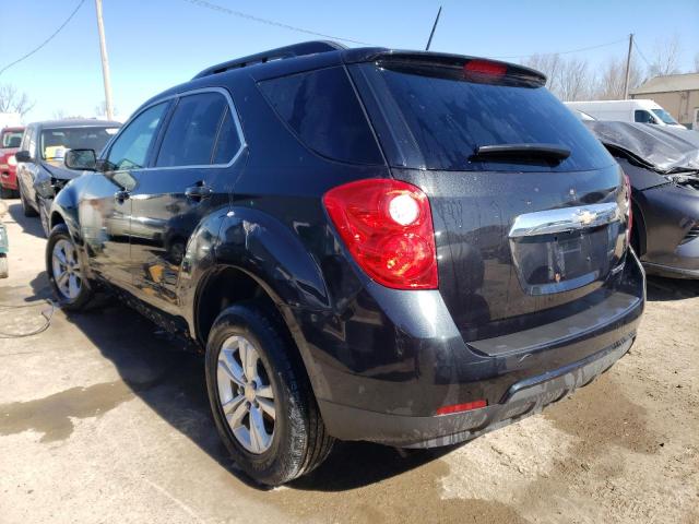 2GNALBEK7F6254216 - 2015 CHEVROLET EQUINOX LT BLACK photo 2