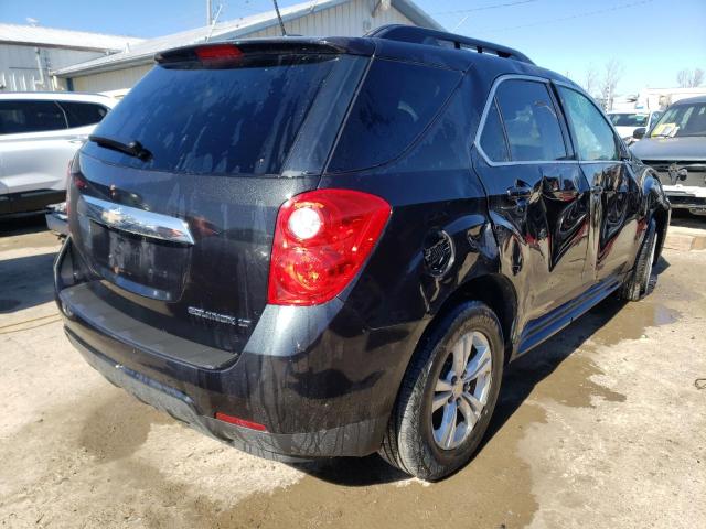 2GNALBEK7F6254216 - 2015 CHEVROLET EQUINOX LT BLACK photo 3