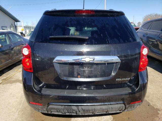 2GNALBEK7F6254216 - 2015 CHEVROLET EQUINOX LT BLACK photo 6