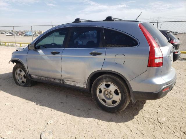 JHLRE48308C042096 - 2008 HONDA CR-V LX BLUE photo 2