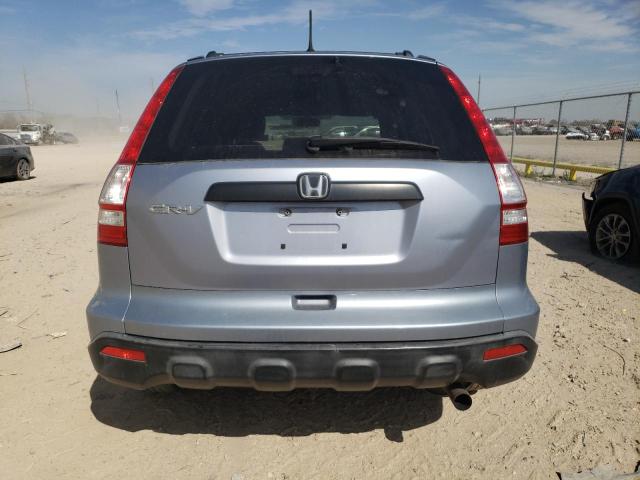 JHLRE48308C042096 - 2008 HONDA CR-V LX BLUE photo 6