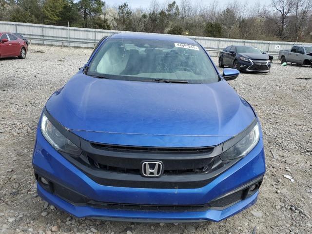 19XFC2F87ME002657 - 2021 HONDA CIVIC SPORT BLUE photo 5