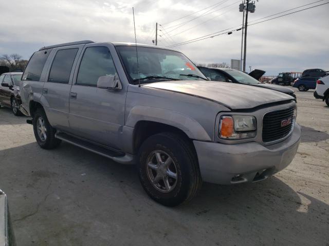 1GKEK13RXYR126927 - 2000 GMC YUKON DENALI SILVER photo 4