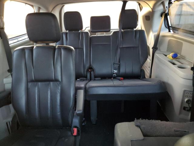 2A4RR8DG4BR758932 - 2011 CHRYSLER TOWN & COU TOURING L SILVER photo 10