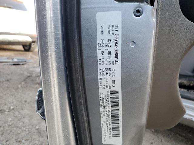 2A4RR8DG4BR758932 - 2011 CHRYSLER TOWN & COU TOURING L SILVER photo 13