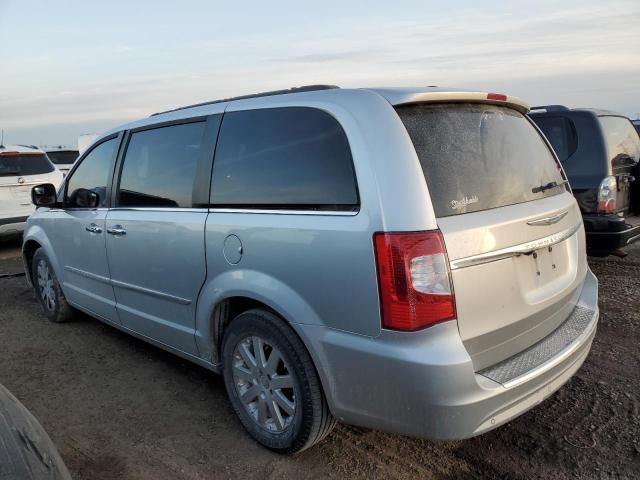 2A4RR8DG4BR758932 - 2011 CHRYSLER TOWN & COU TOURING L SILVER photo 2