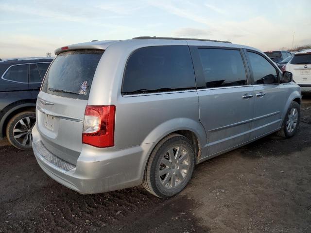 2A4RR8DG4BR758932 - 2011 CHRYSLER TOWN & COU TOURING L SILVER photo 3
