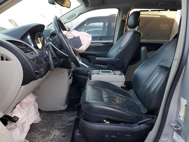 2A4RR8DG4BR758932 - 2011 CHRYSLER TOWN & COU TOURING L SILVER photo 7