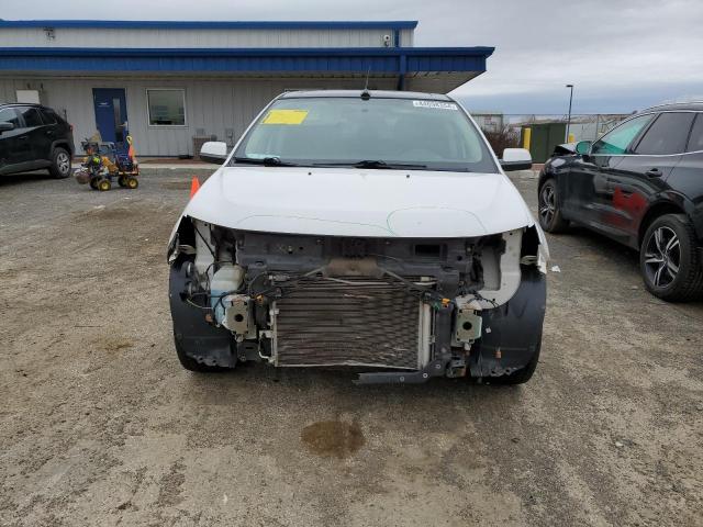 2FMDK4KC7DBA38156 - 2013 FORD EDGE LIMITED WHITE photo 5