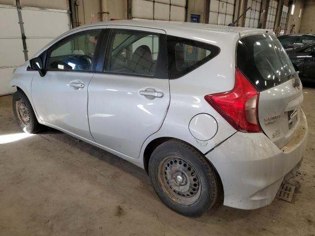 3N1CE2CP1KL365539 - 2019 NISSAN VERSA NOTE S SILVER photo 2