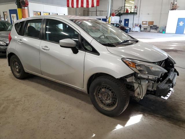 3N1CE2CP1KL365539 - 2019 NISSAN VERSA NOTE S SILVER photo 4