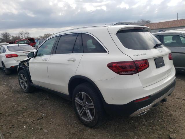 W1N0G8EB8NV377134 - 2022 MERCEDES-BENZ GLC 300 4MATIC WHITE photo 2