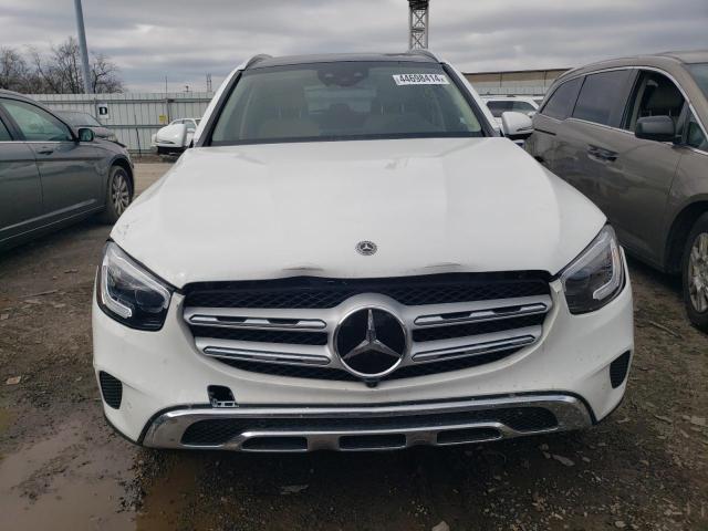 W1N0G8EB8NV377134 - 2022 MERCEDES-BENZ GLC 300 4MATIC WHITE photo 5