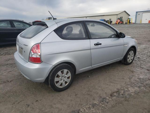 KMHCM36C19U137373 - 2009 HYUNDAI ACCENT GS SILVER photo 3