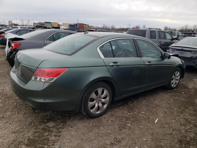 1HGCP2F89AA147996 - 2010 HONDA ACCORD EXL GREEN photo 3