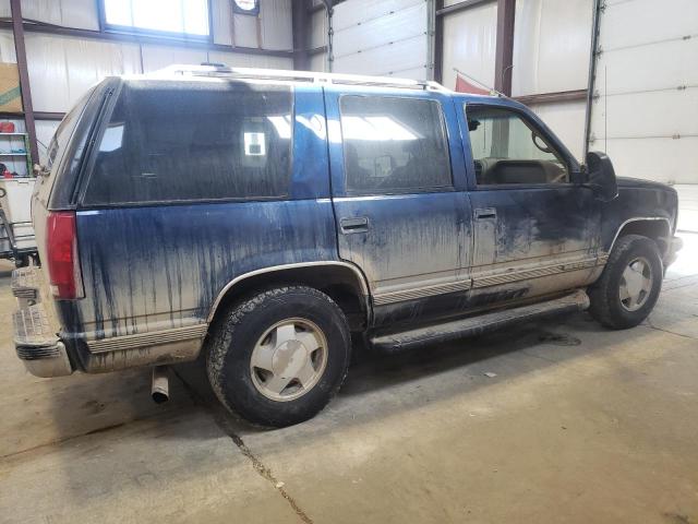 1GKEK13R0VJ742582 - 1997 GMC YUKON BLUE photo 3