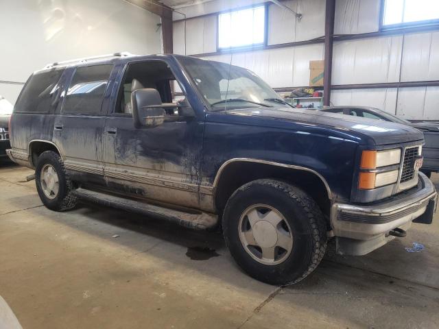 1GKEK13R0VJ742582 - 1997 GMC YUKON BLUE photo 4