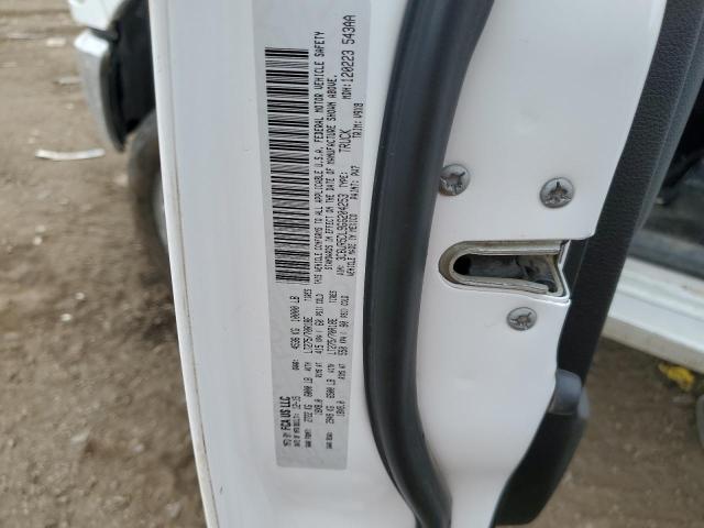 3C6UR5DL9GG204253 - 2016 RAM 2500 SLT თეთრი ფოტო 12