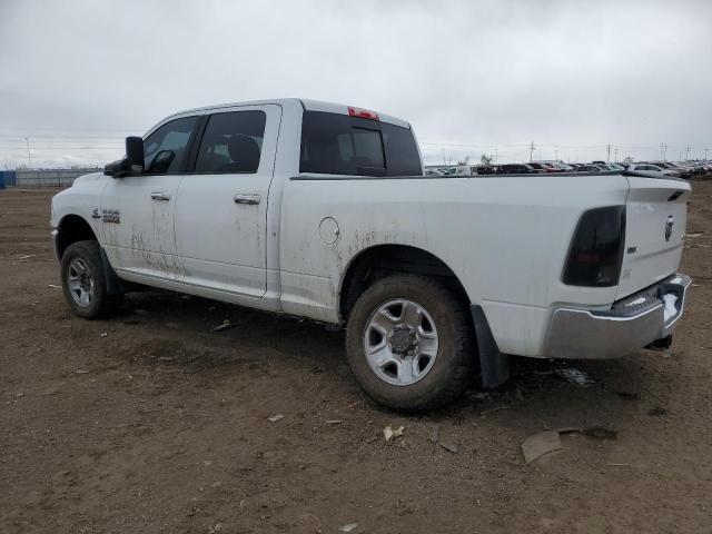 3C6UR5DL9GG204253 - 2016 RAM 2500 SLT WHITE photo 2