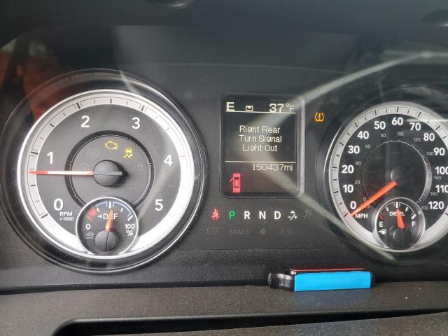 3C6UR5DL9GG204253 - 2016 RAM 2500 SLT თეთრი ფოტო 9