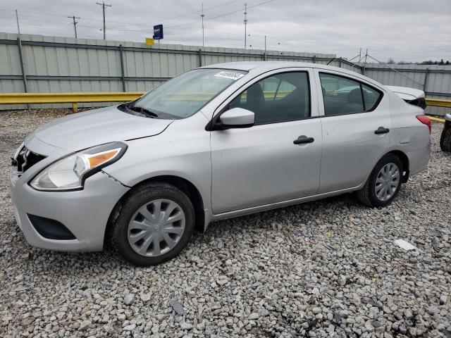 3N1CN7APXGL845263 - 2016 NISSAN VERSA S SILVER photo 1