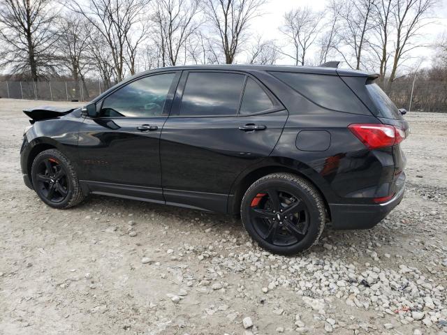 2GNAXTEX8J6288678 - 2018 CHEVROLET EQUINOX LT BLACK photo 2