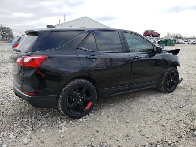 2GNAXTEX8J6288678 - 2018 CHEVROLET EQUINOX LT BLACK photo 3