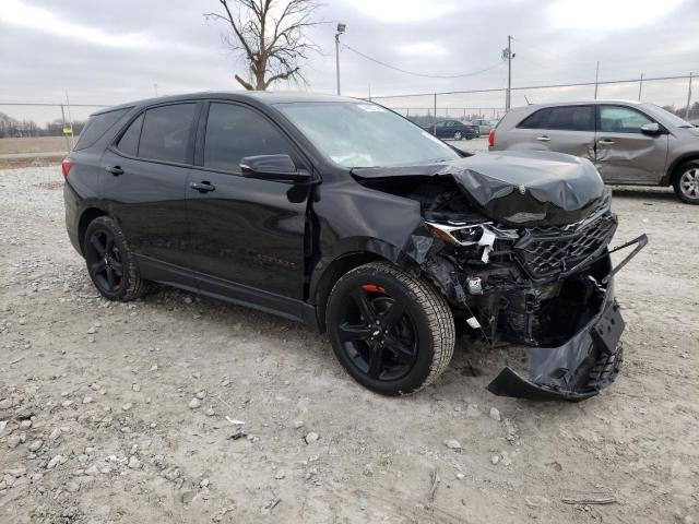 2GNAXTEX8J6288678 - 2018 CHEVROLET EQUINOX LT BLACK photo 4