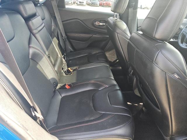 1C4PJMBN4KD227148 - 2019 JEEP CHEROKEE TRAILHAWK BLUE photo 11