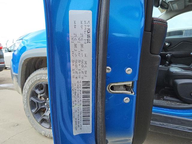 1C4PJMBN4KD227148 - 2019 JEEP CHEROKEE TRAILHAWK BLUE photo 13